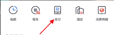 掌上生活APP如何使用查看境外支付码