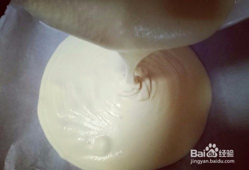 家常版8寸戚风蛋糕是怎么做的？