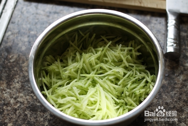 曼步厨房 - 凉拌海蜇