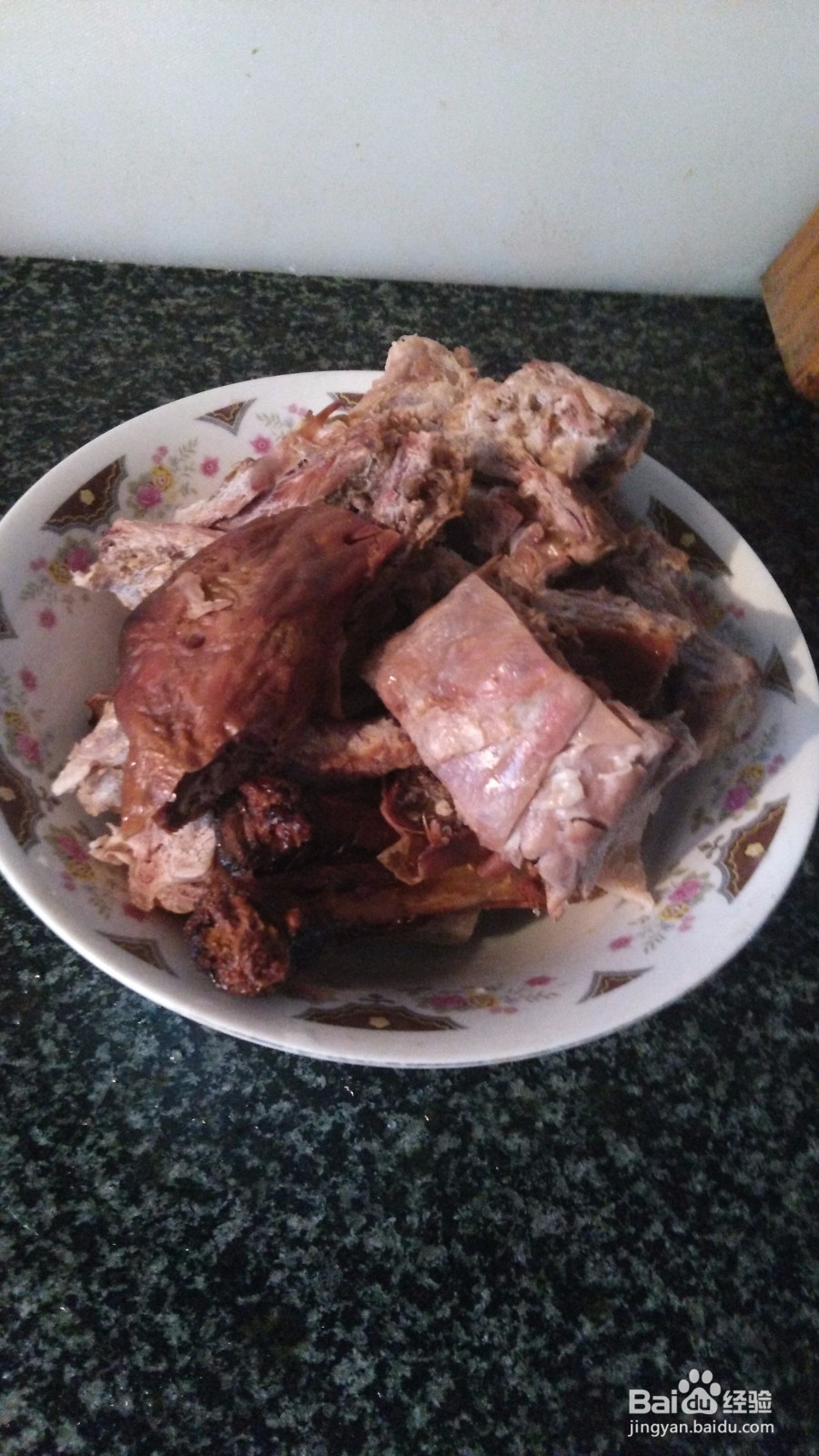 白萝卜烧鸭架的做法