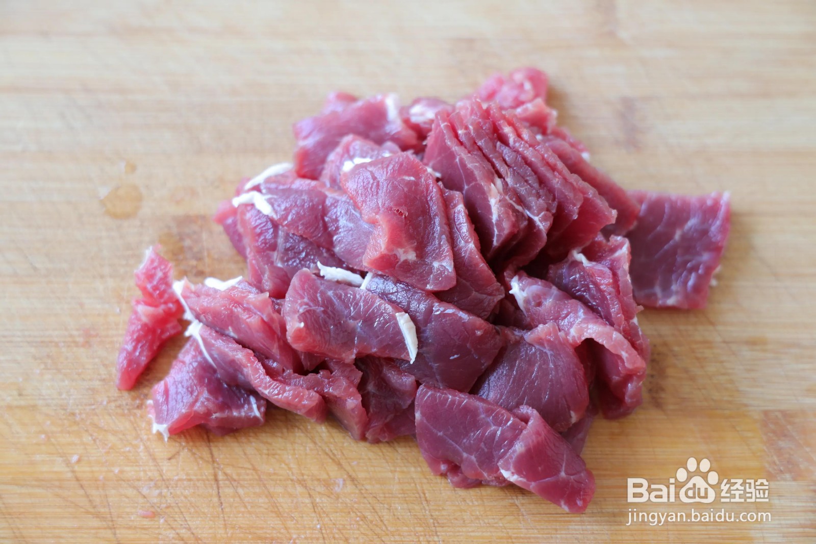 彩椒炒牛肉