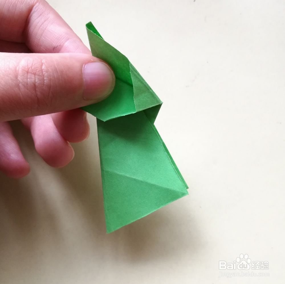 简单折纸，如何折只小狐狸