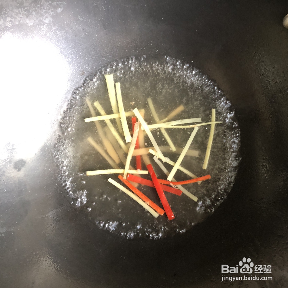 妈妈教你做盐水菜心