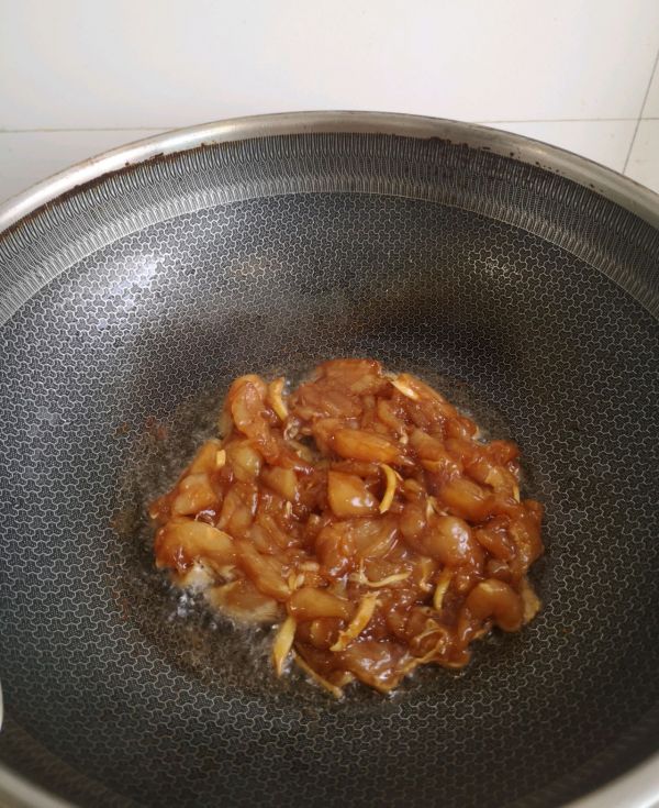 黑椒蒜香鸡肉蘑菇