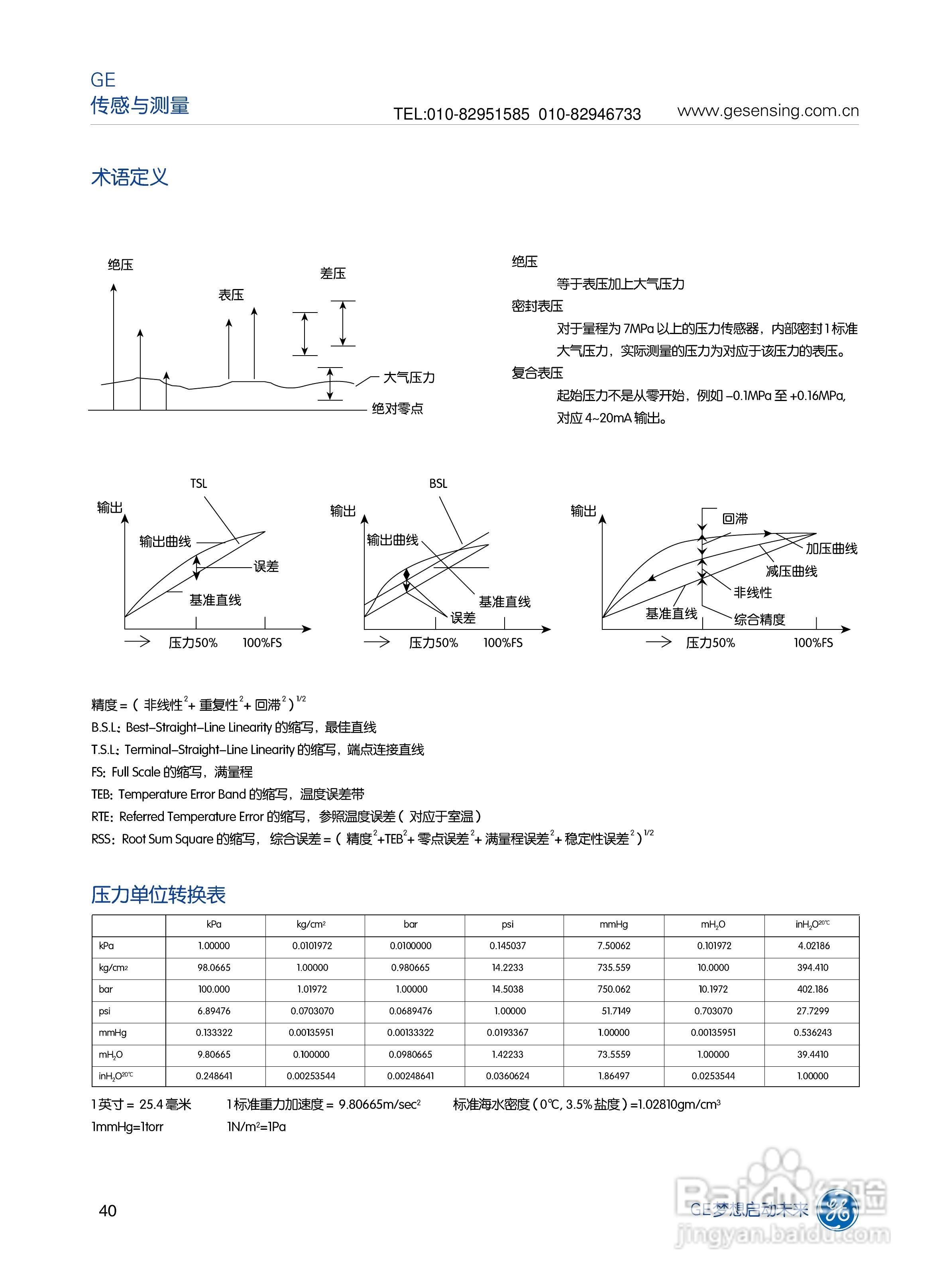 GE 德鲁克 GE-DRUCK 便携式校验仪产品说明书:[5]