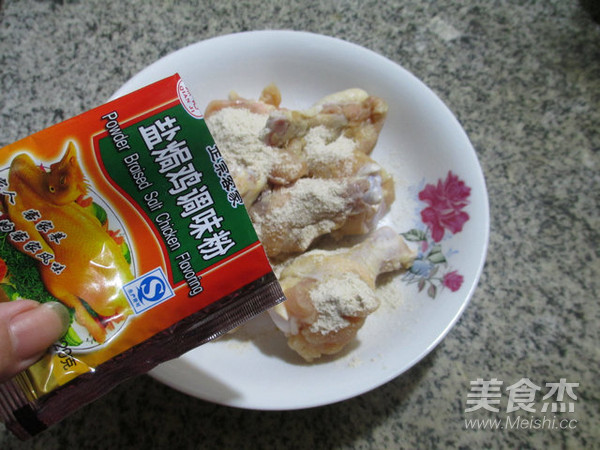 盐焗鸡翅根（烤箱版）