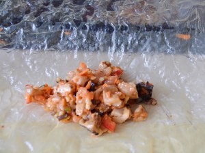 如何制作美味好吃的八宝腐皮卷