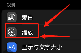 苹果12怎么设置跟随焦点移动