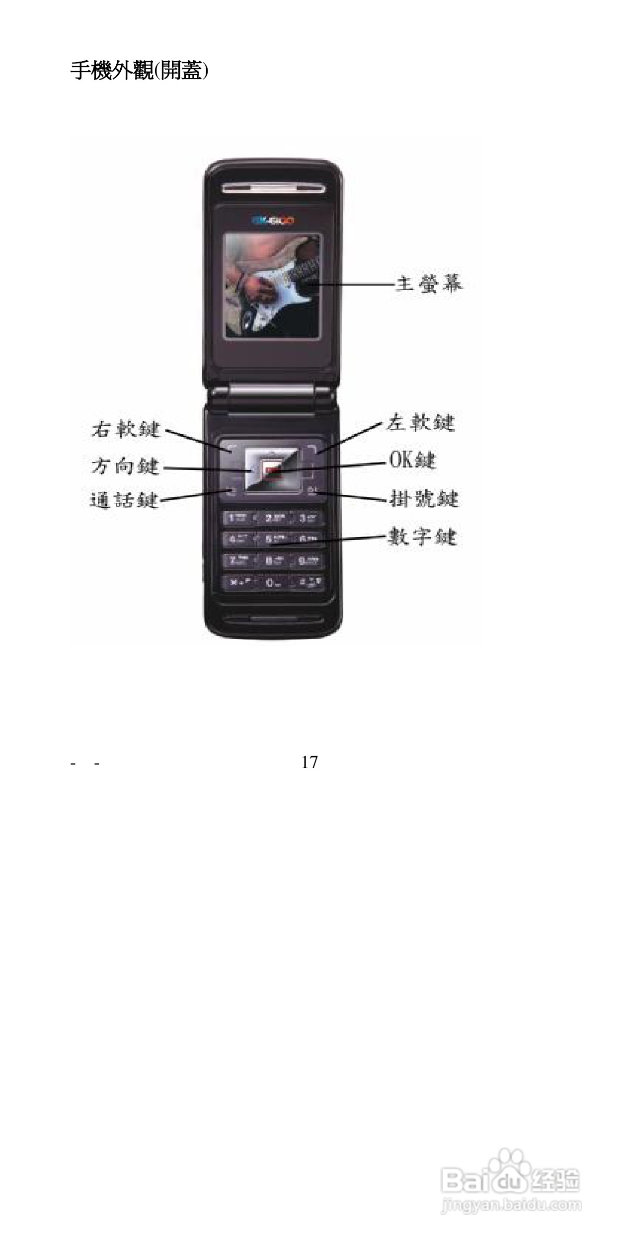 声宝GK-6100型手机说明书:[2]