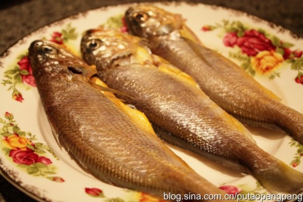 本帮红烧小黄鱼