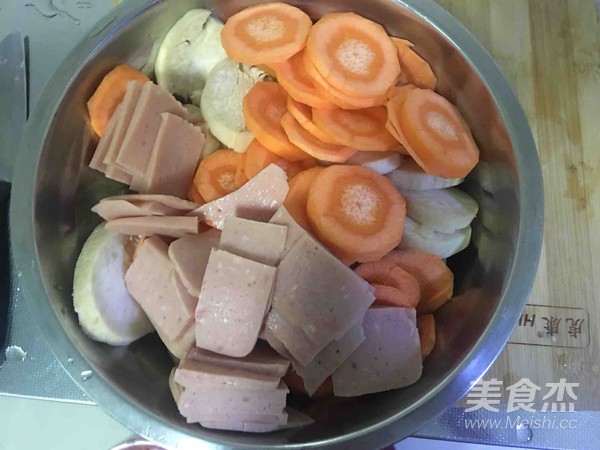 小炒杏鲍菇的做法