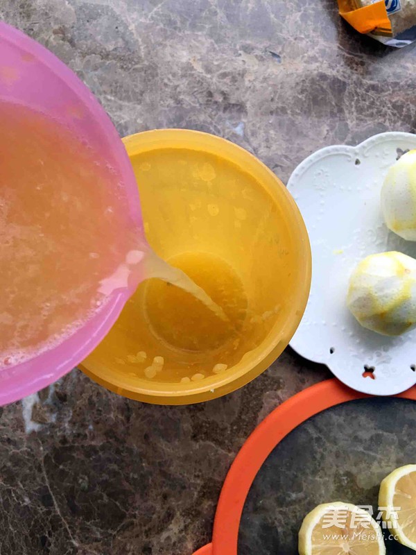 自制健康饮品-柠檬蜜