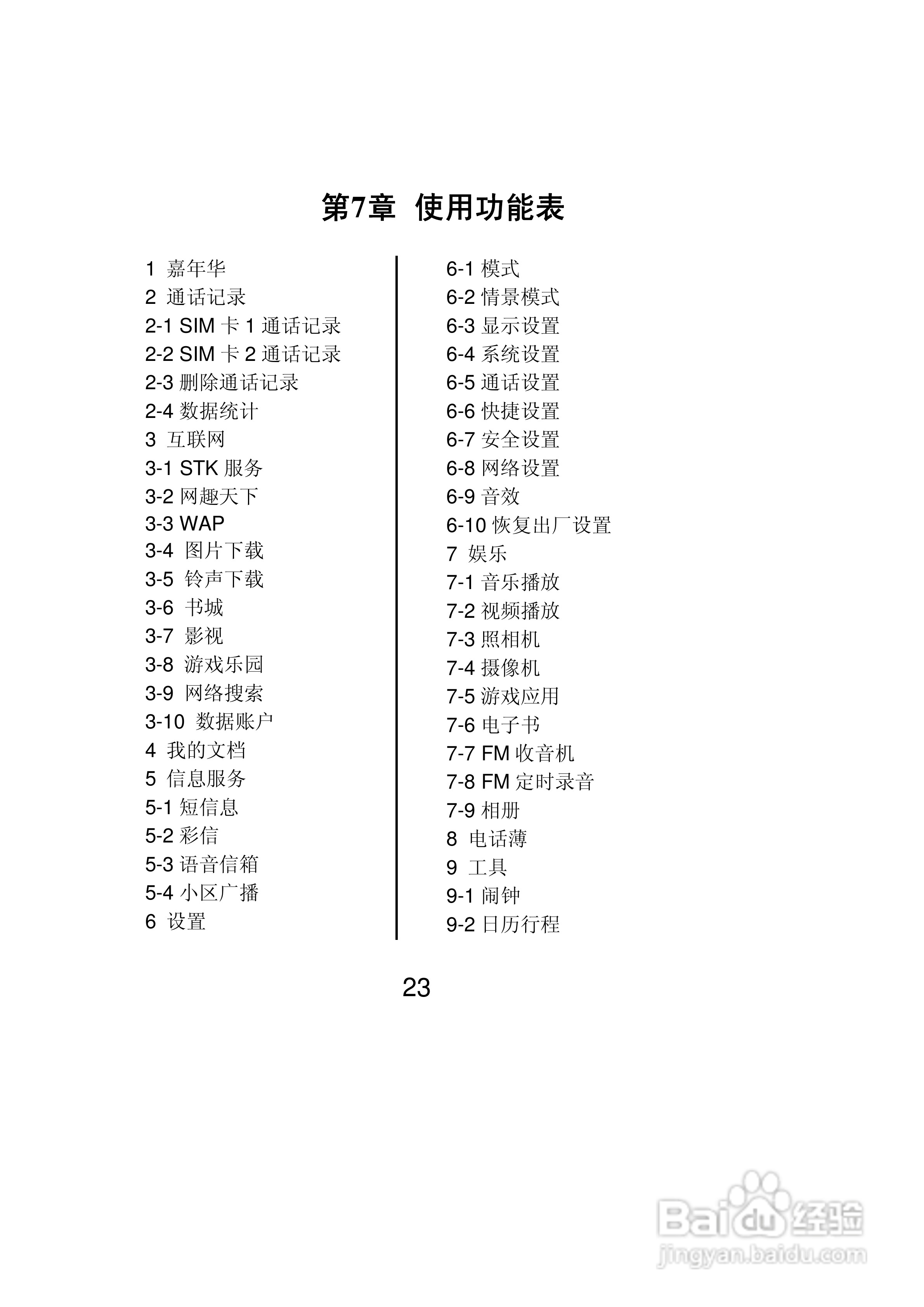 联想Lenovo A307手机使用说明书:[3]