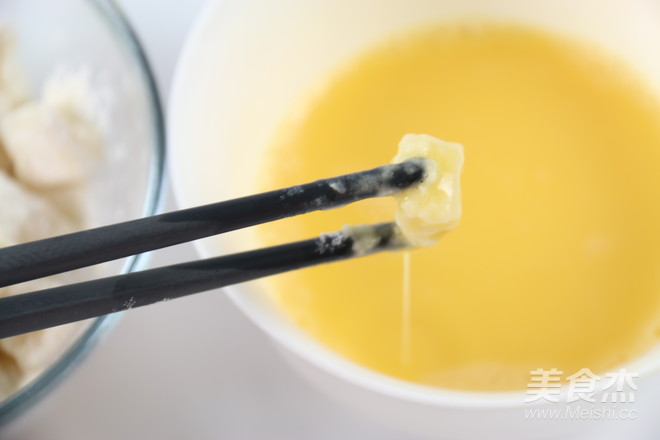 香烤鱼米花的做法