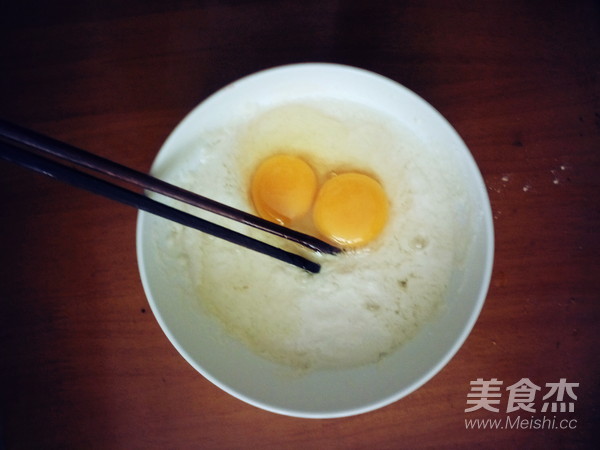 午餐肉葱花卷饼