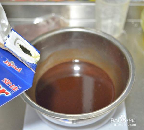 古典巧克力蛋糕