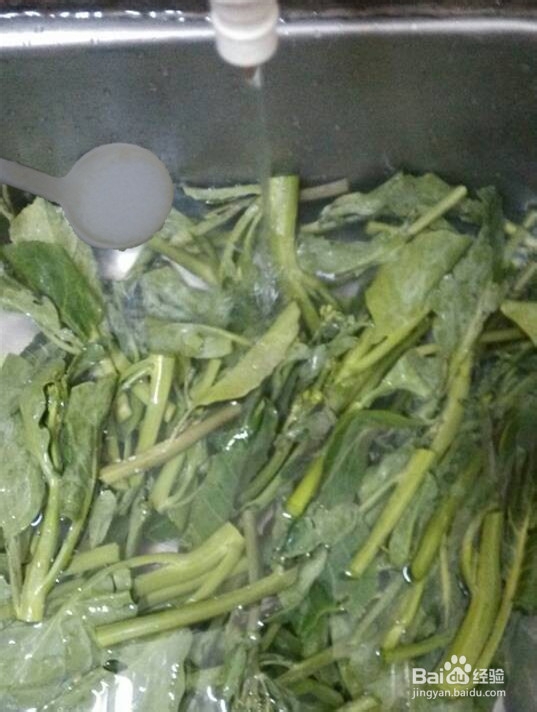 家常菜-芥蓝炒腊肠