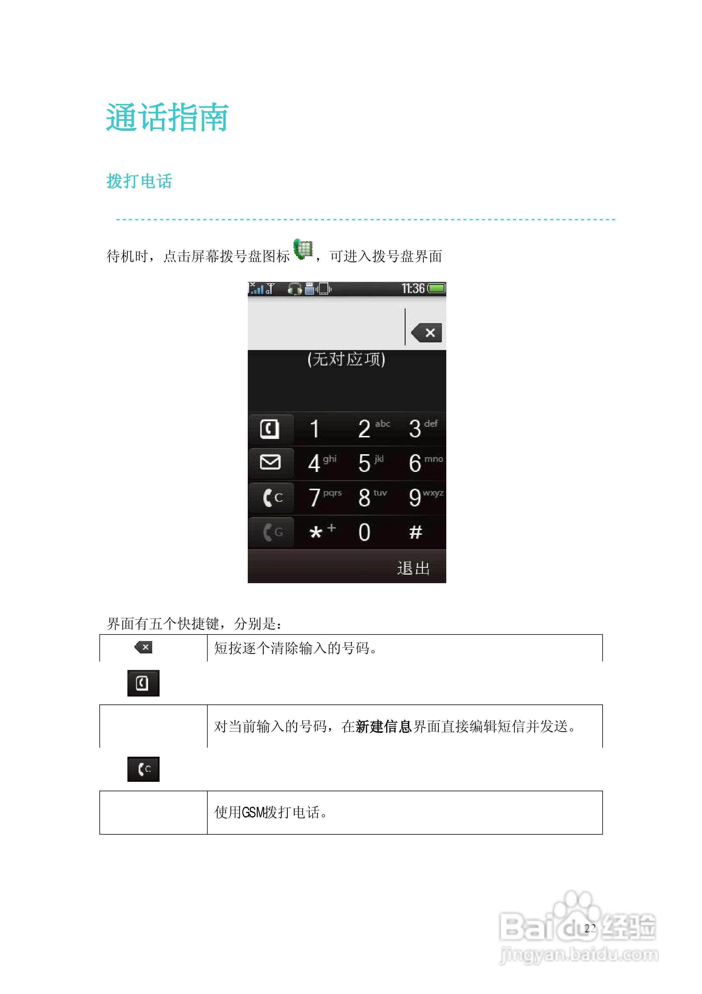 摩托罗拉EX201手机使用说明书:[3]