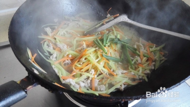 如何制作美味健康的莴笋炒肉丝