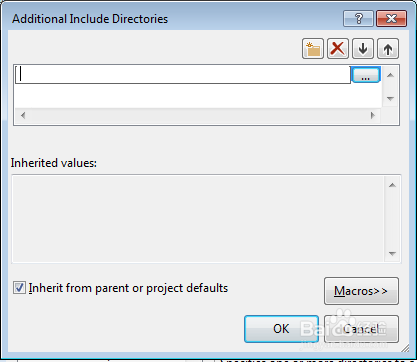 VS2013怎么添加Include File的头文件