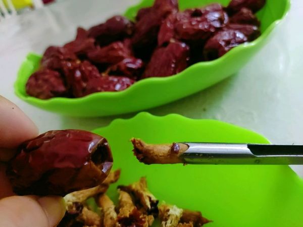 香甜拉丝小奶枣