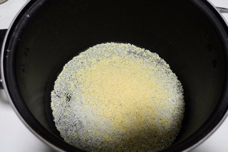 平菇猪肉二米粥