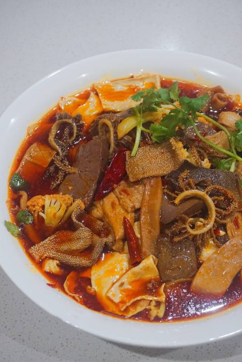 正宗重庆毛血旺