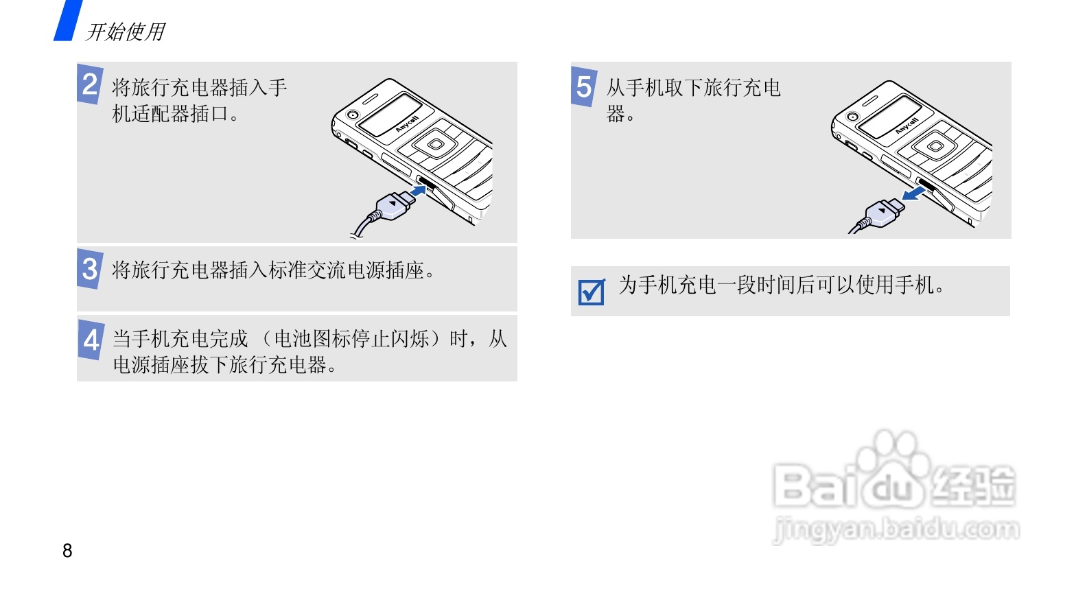 三星SCH-F659手机使用说明书:[2]