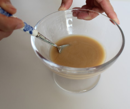 缤纷水果早餐粉制作步骤