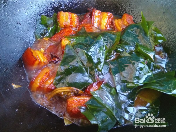 红烧五花肉海带