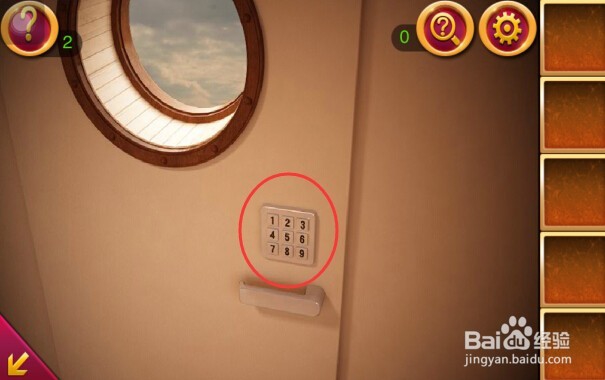 密室逃脱2秘密古堡第9关攻略图解 第9关怎么过
