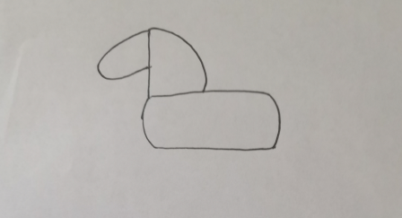简笔画斑马怎么画