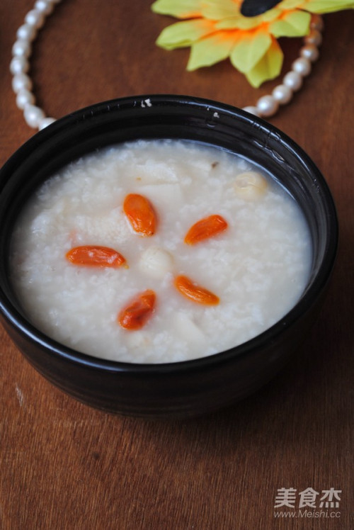 山药莲子粥的做法