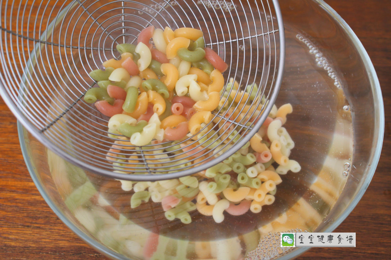 豌豆奶酪焗意面，宝宝吃再适合不过，妈妈们看过来！