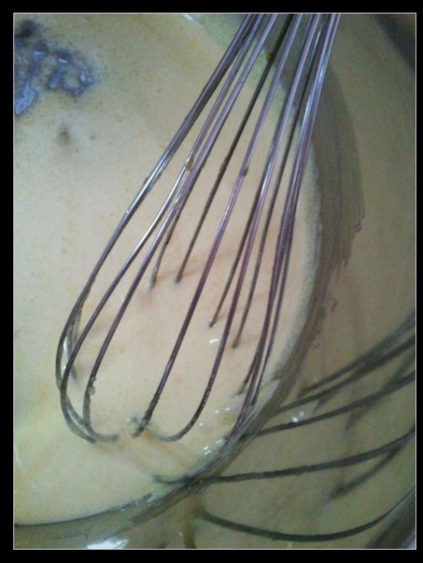 卡士达酱小面包