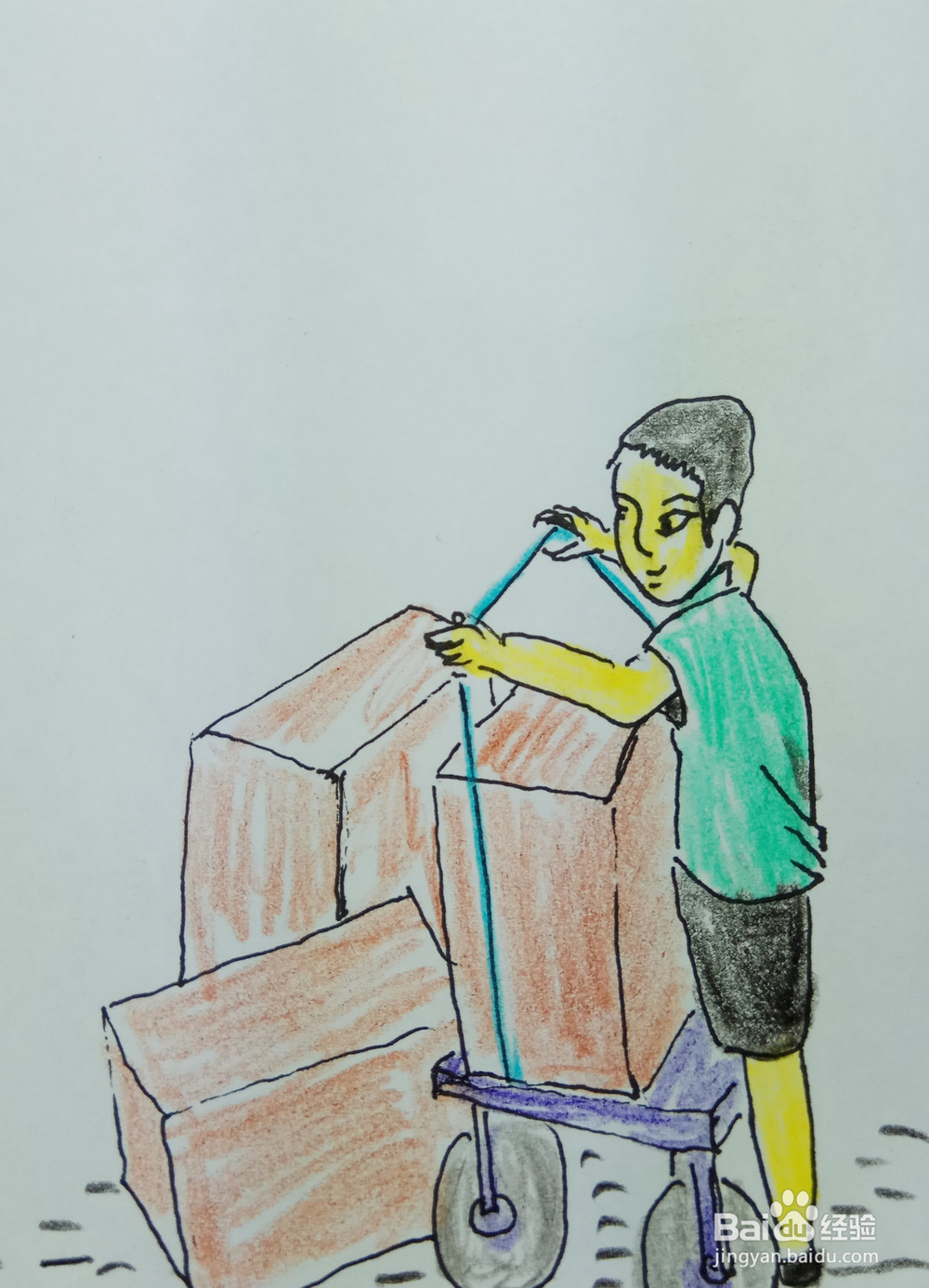 怎样画简笔画
