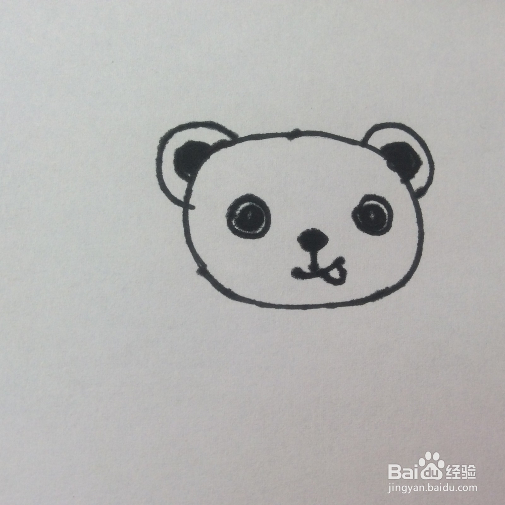 怎么画浣熊的儿童画？浣熊的儿童画怎么画呢？