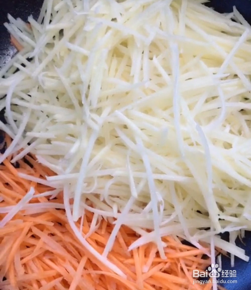 鸟巢鸡蛋饼的美味做法