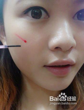 变身森女小仙女的彩妆方法