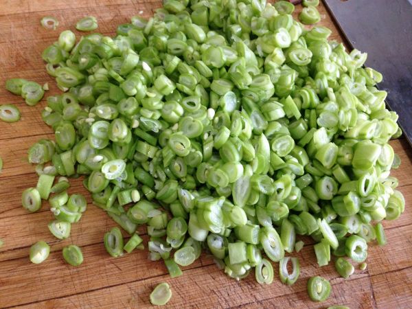 榄菜肉沫四季豆