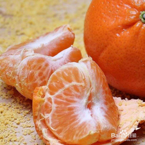 橘子皮汁弄到衣服上怎么办