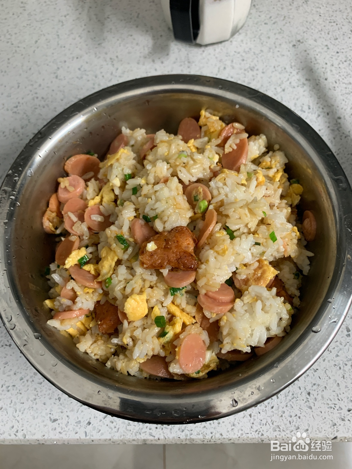 如何做蛋炒饭