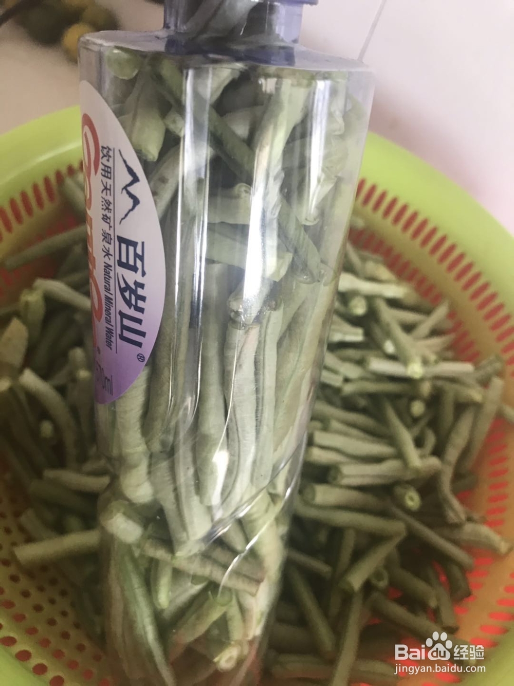 赞不绝口的酸豆角