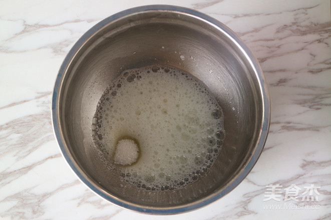 鲜奶油戚风蛋糕