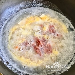 虾仁淮山蛋花汤