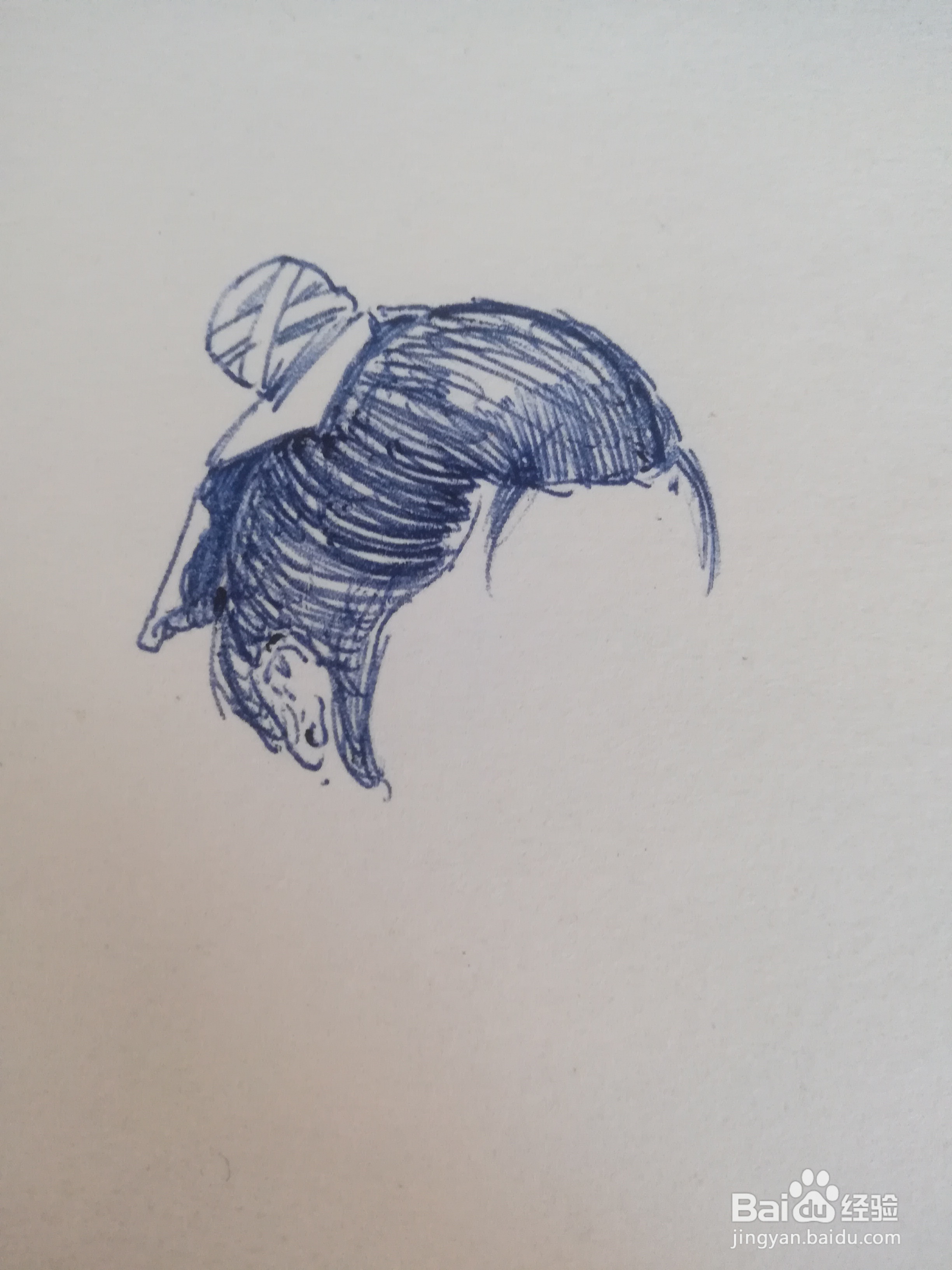 王戎怎么画简单