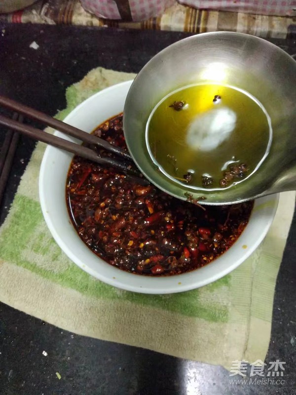 酸辣凉粉的做法