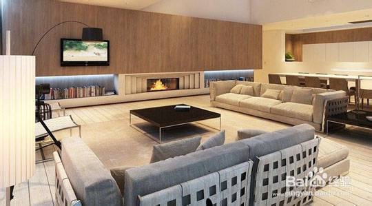 客厅装修极致利用 畸零角落创造收纳