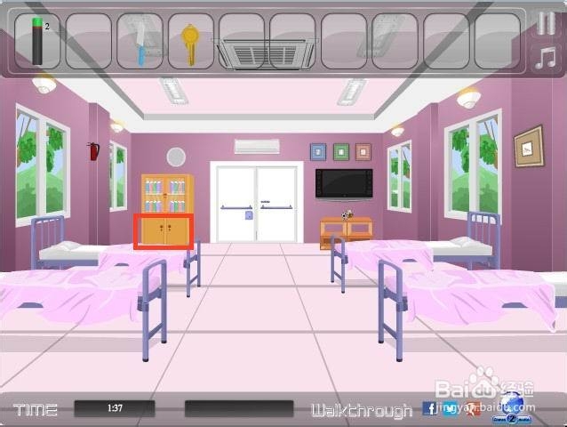 逃出宿舍房间游戏攻略