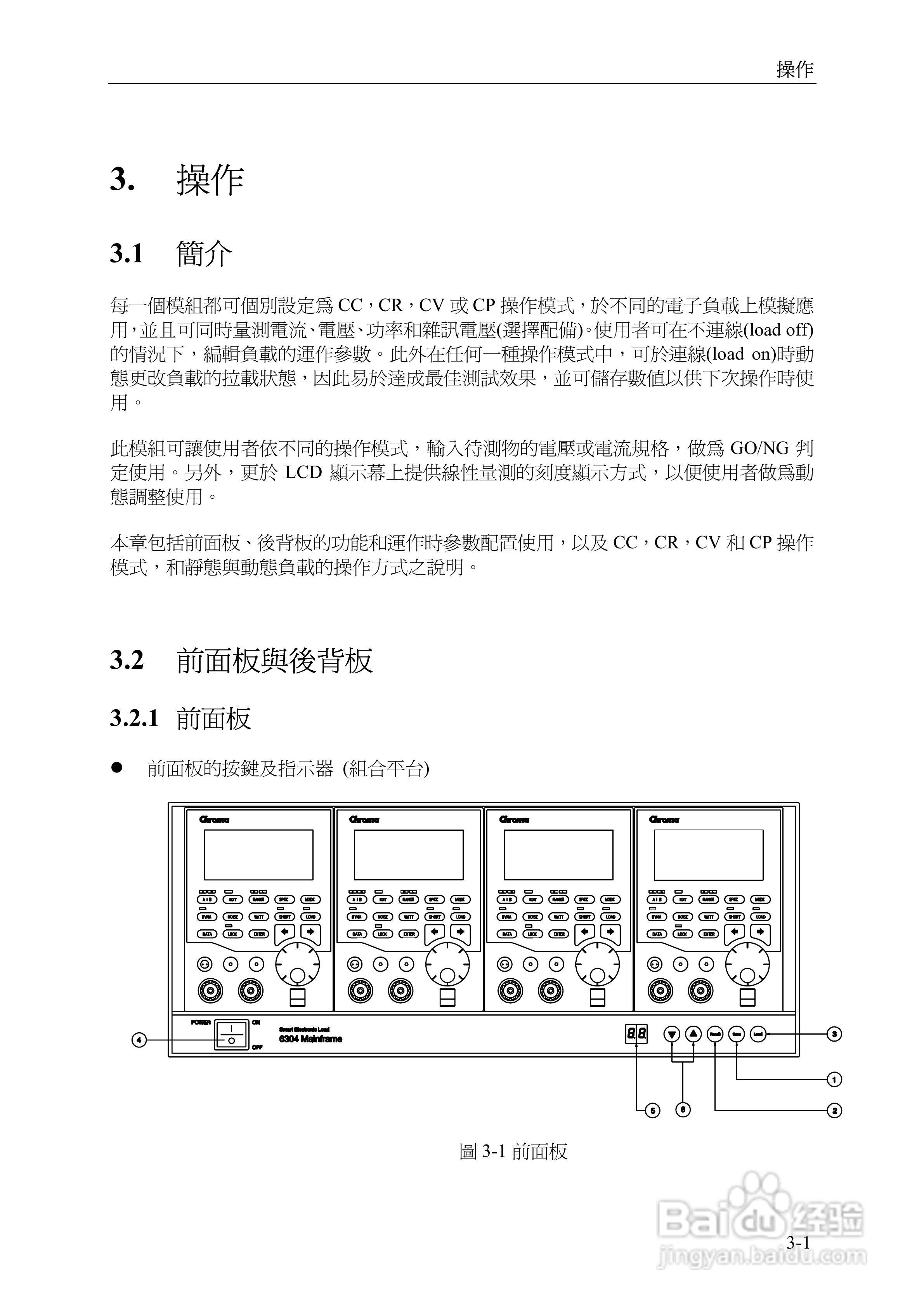 可编程直流电子负载6300系列操作手册:[2]